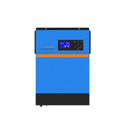 China hybrid solar 5kw inverter with mppt 80A 118*316*476mm pure sine wave inverter solar power system for sale