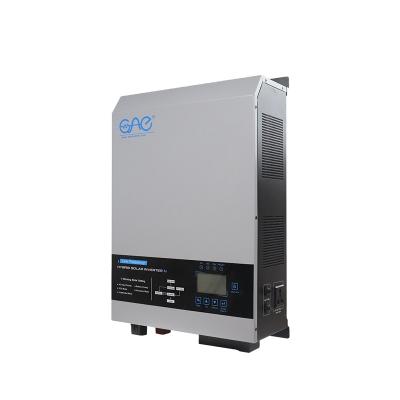 China Low frequency hybrid solar inverter 2000w 3000W 4000W 5000W 12v 24V 220v off grid mppt solar inverter 560x445x215 for sale