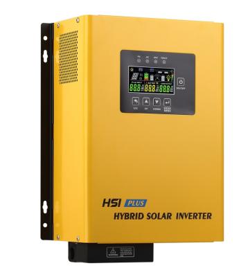 China Solar Power System 12V 1200W 3000W Off Grid Solar Hybrid Pure Sine Wave Inverter With Mppt Solar Charge Controller RS485 for sale