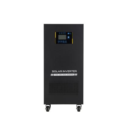 China Power System Solar Home 10kw 20kw 30kw Inverter Off Grid Power Inverter DC to AC 48V 96V 192V 240V Digital Intelligent CPU Control for sale