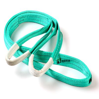 China Factory supply lifting slings lifting/towing/loading slings direct webbing sling for sale