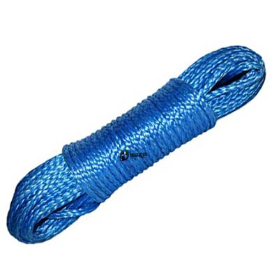 China Universal UHMWPE Rope HMPE Winch Rope With High Tensile for sale