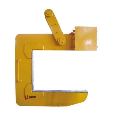 China Heavy Duty 10t C Hooks Reel Lifter Steel Coil Lifting Clamp for sale