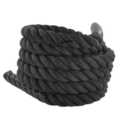 China Fitness Training Rope Shock Absorption Battle Exercise Training Rope for sale