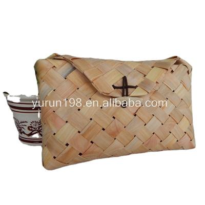 China China fashion chip handbag wooden basket for sale