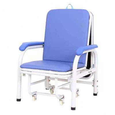 China Manufacturer Price Durable Space Saving And Comfortable Hospital Escort Chair for sale