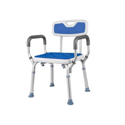 China Shower Convenience Hot Sale Sturdier Stuffer Foldable And Non-Slip Chair For Elderly for sale