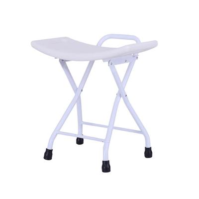 China Wholesale High Quality Household Bathroom Shower Stool Adjustable Aluminum Bath Chairs for sale