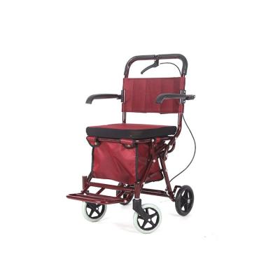 China Home Get Out Collapsible Aluminum Shopping Trolley Trolley For The Elderly for sale