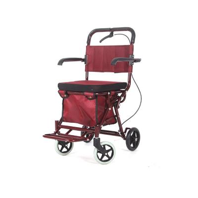 China Wholesale Price Home Custom Folding Aluminum Shopping Trolley Trolley For The Elderly for sale