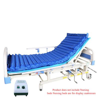 China Bedridden Patient Fluctuation Inflatable Silent Air Mattress Foldable Medical Air Mattress Home Care Hospital Bed Anti-Decubitus for sale