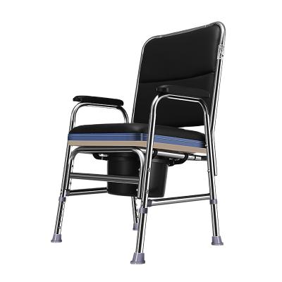 China No Limit Most Popular Household Folding Assisted Living Toilet Chair For The Elderly for sale