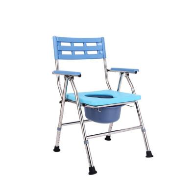 China No Limit Household Toilet Commode Chair Portable Folding Shower Chair for sale