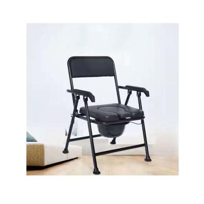 China No Limit Wholesale High Quality Portable Folding Assisted Living Toilet Chair For Elderly People for sale