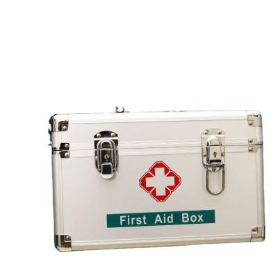 China Clinic Care First Aid Box Family First Aid Case Home Medical First Aid Container for sale