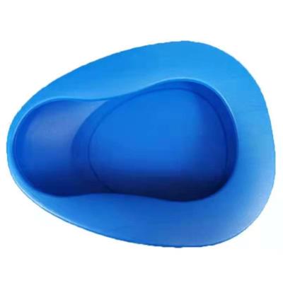 China Easy Operation Household Nursing Toilet Bedside Toilet Patient Bed Rest Paralyzed Bedpan Pregnant Woman Patient Plastic Blue Medical You for sale