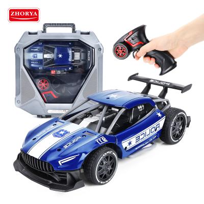 China RC Hobby Zhorya Gift Box 2.4G Alloy High Speed ​​Metal Diecast 1:24 Scale rc car radio remote control toy for sale