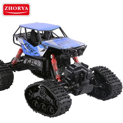 China RC model Zhorya high speed rc car rock climbing electric crawler 1/16 for sale