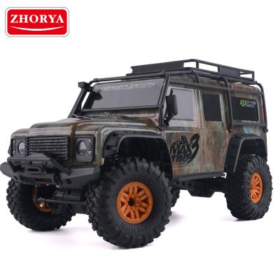 China Zhorya RC model 1/10 wd electric 1:10 4 scale simulation crawler rc for sale