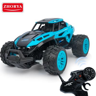 China RC 1/10 Brushless Electricity 2.4G Big Wheels Hobby 2.4G Remote Control Rechargeable RC Cars for sale