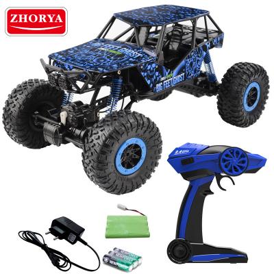 China RC model Zhorya rc climbing crawler 2.4G rc off-road car 1/10 for sale