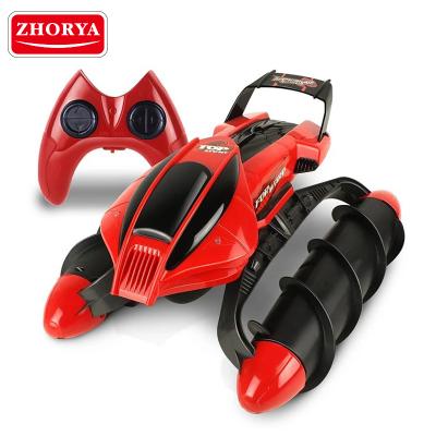 China RC Model Zhorya Super Remote Control Tank RC Waterproof Amphibious Tank for sale