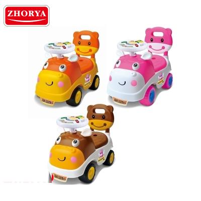 China Ride On Toy Zhorya Baby Twist Swing Car Ride On Battery Car For Kids To Drive for sale