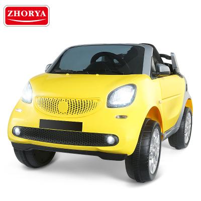 China Ride On Toy Zhorya Best Price Battery Power Baby Ride On Electric Car Children For Kids for sale