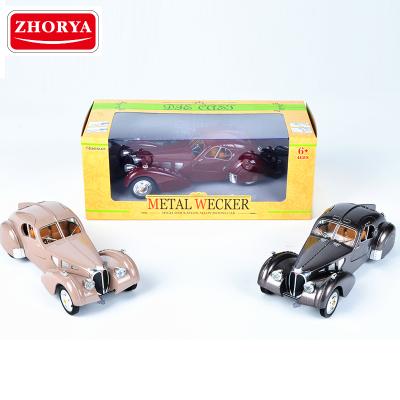 China 1:28 Diecast Metal Vintage Car Alloy Model Vehicle China Zhorya Retro for sale