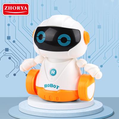 China Sound Cartoon Toy Zhorya light music kids children watch toy rc car remote control robot for sale