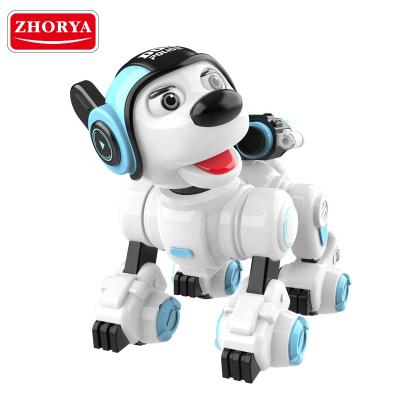 China Toy Zhorya Infrared Control Intelligent RC Smart Chip Robot Dog Battery Operated Toy for sale