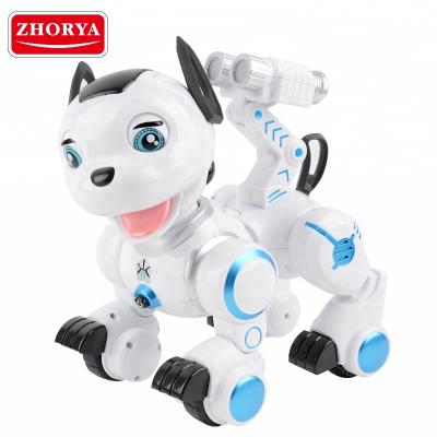 China Educational Toy Zhorya rc smart dog toy early education robot with music for sale