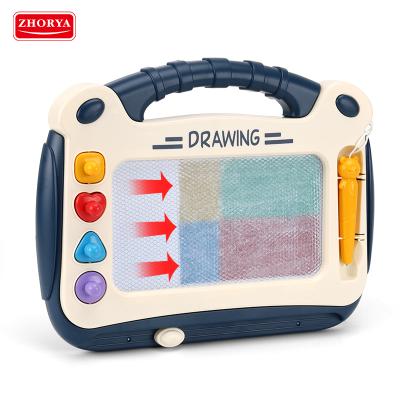 China Zhorya Environmental 2021 Toys Draw Educational Magnetic Doodle Board Children Toys Erasable Drawing Board for sale