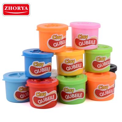 China Diy OEM Soft Colorful Non-Toxic Funny Modeling Clay Clay Zhorya For Kids for sale