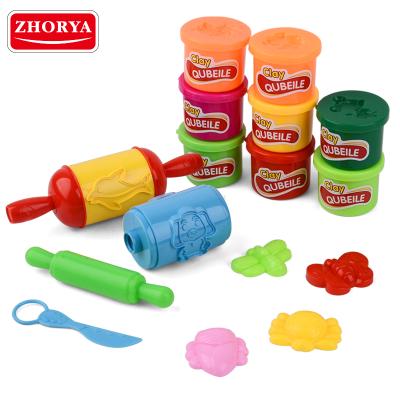 China Diy Clay Zhorya Custom soft kids magic tool toys clay soft playdough 8 colors for sale