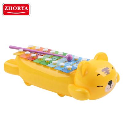 China Baby Educational Musical Instruments Toy Zhorya Hand Help Xylophone Interactive Toy for sale