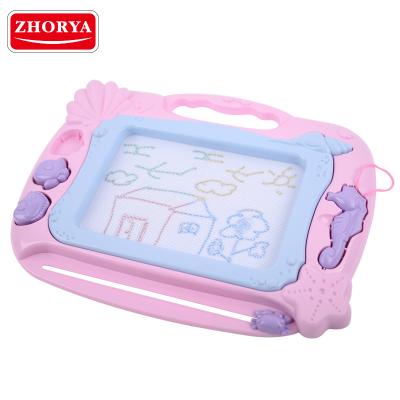 China Zhorya's Most Reusable and Erasable Products for 2018 Kids Reusable Drawing Board Magnet Enrollment Board for sale