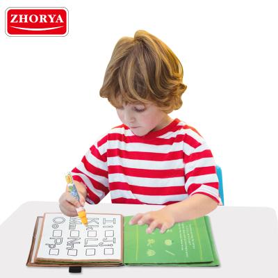 China Pre-shcool learning Zhorya water paint drawing soft magic coloring book for kids for sale