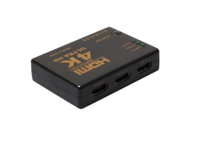 China Ultra adaptador video del interruptor del interruptor 3x1 de HD 4K HDMI 1.4b en venta