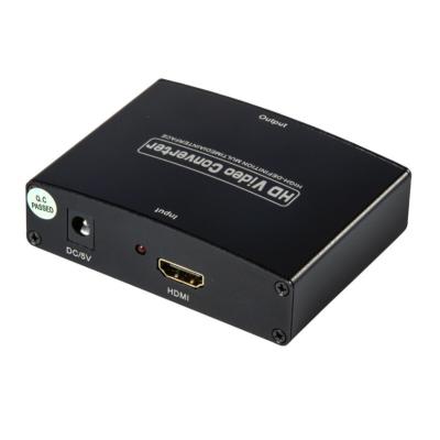 China HDMI al convertidor video audio componente de 165MHz 1.65Gbps en venta