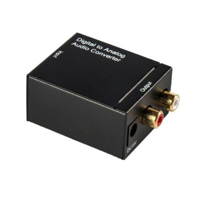 China 24 Bit 96 KHz Digital To Analog Audio Video Converter for sale