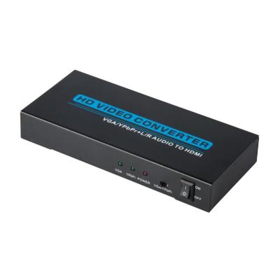 China 165MHz VGA/YPbPr R/L audio al conversor HDMI en venta