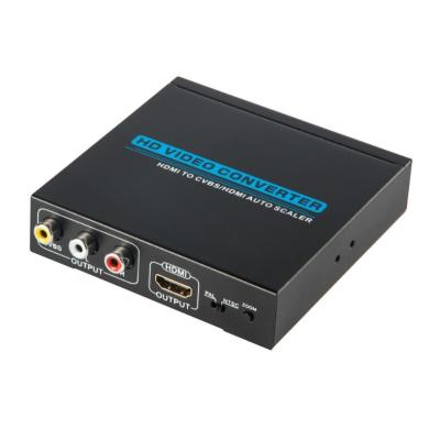 China 1080I HDMI al escalador auto del convertidor de CVBS HDMI L/R en venta