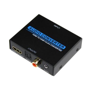 China HDMI al convertidor coaxial audio de HDMI SPDIF 3.5m m en venta