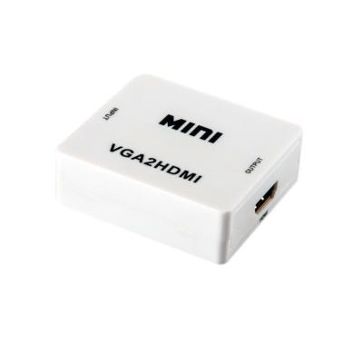 China audio de 5V 1A 40g TVAD STB VGA al conversor HDMI en venta