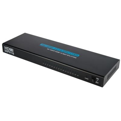 China 12V DC 1x16 3D completamente HDMI 1,3 1080P HDMI en divisor en venta