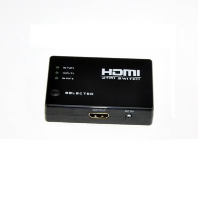 China 2.5Gbps 5 voltios de interruptor de 60Hz HDMI 1.3b 3x1 en venta