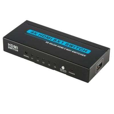 China CE ROHS 5V 30Hz 28AWG 1920x1200 HDMI Switch Box for sale