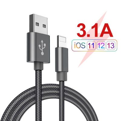 China cable de carga rápido de 3.1A USB en venta