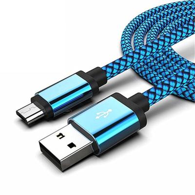 China Tipo trenzado de nylon de aluminio cable de la sincronización de datos del conector 2A de Rohs de C USB en venta